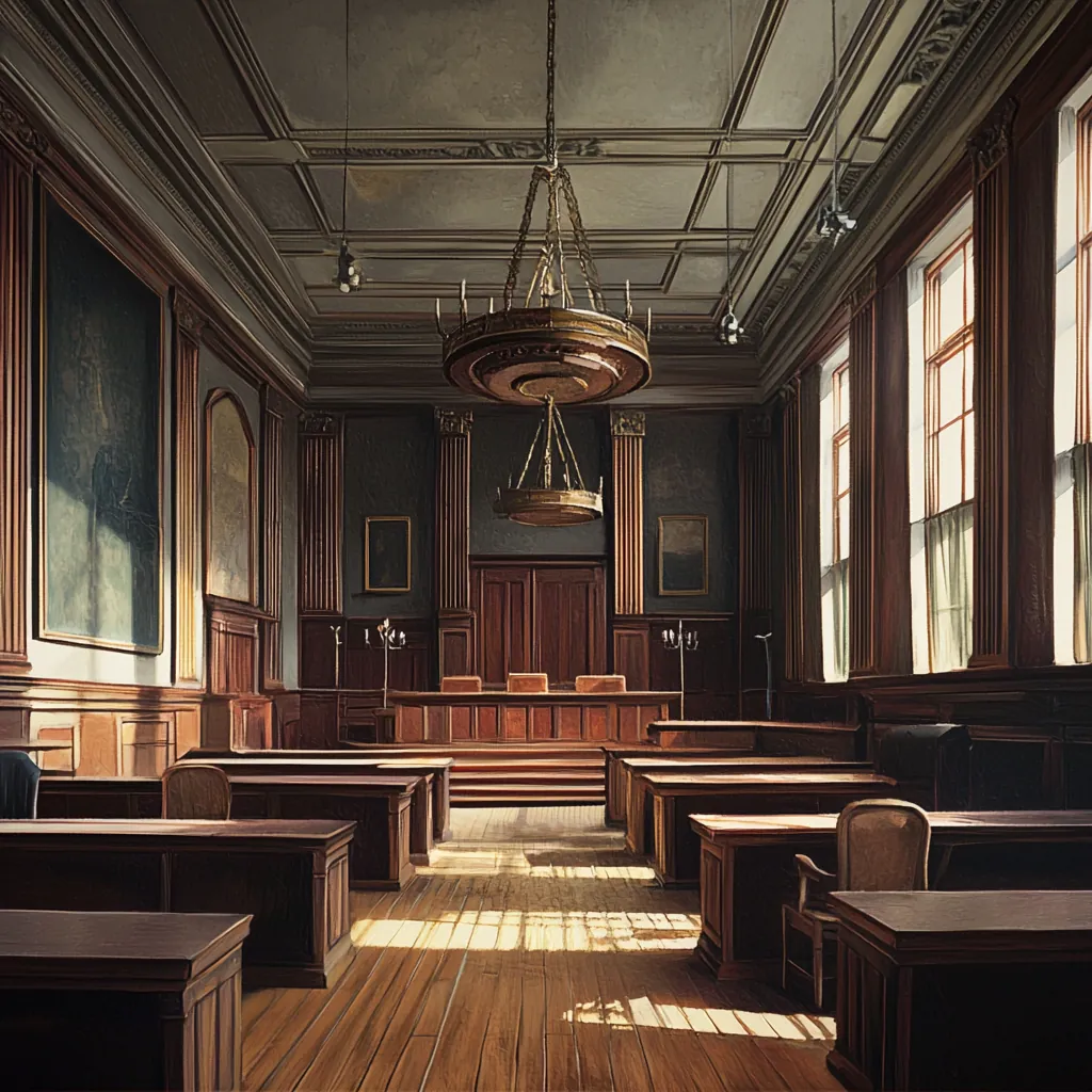 Gerichtssaal